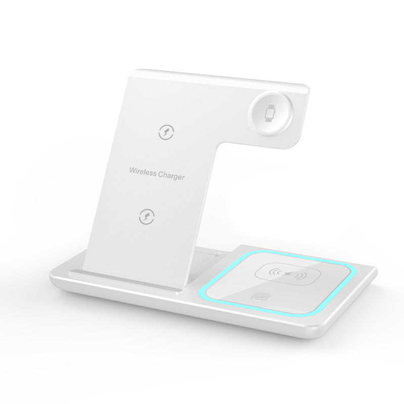 Caricatore wireless 3 in 1 - pieghevole, magnetico, universale.