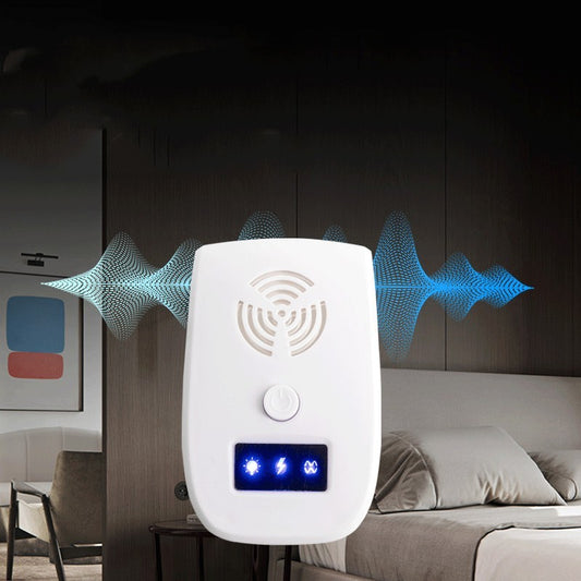 Repellente elettronico per zanzare ad ultrasuoni.